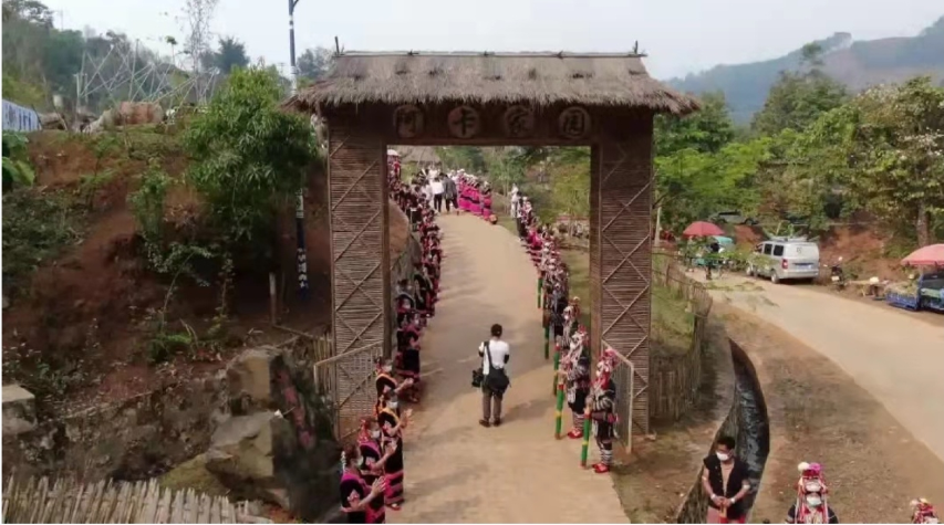 中旅揮灑旅游扶貧筆墨，畫出孟連魅力新顏